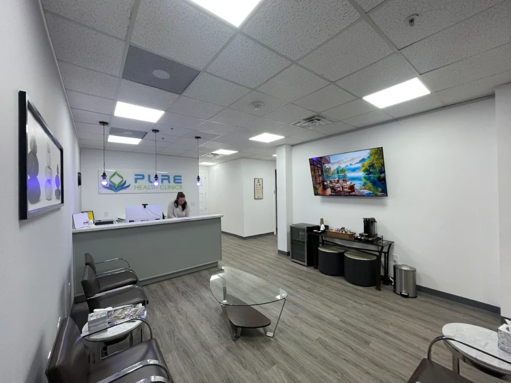 PURE HEALTH CLINICS inside